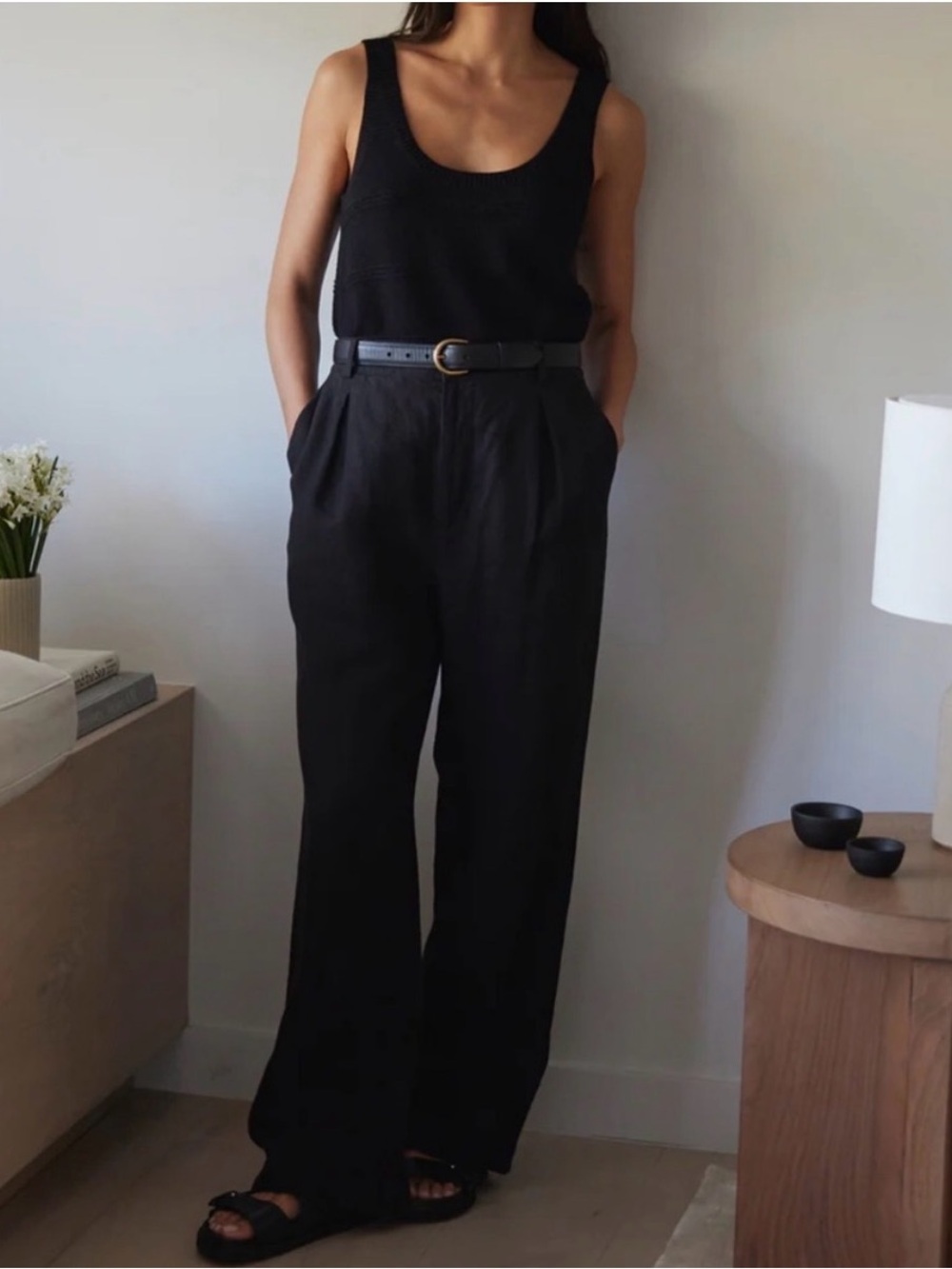Jenni Kayne | Linen Kyle Trousers